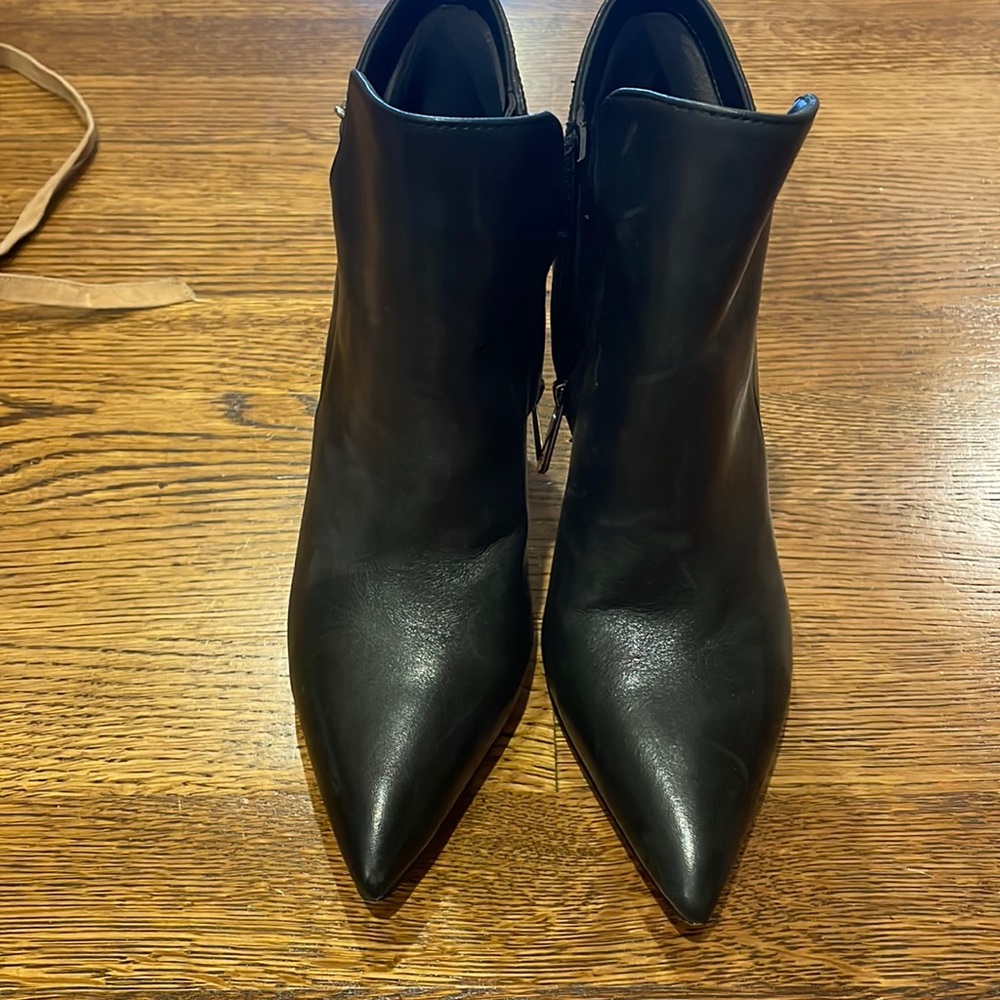 Black Sam Edelman booties